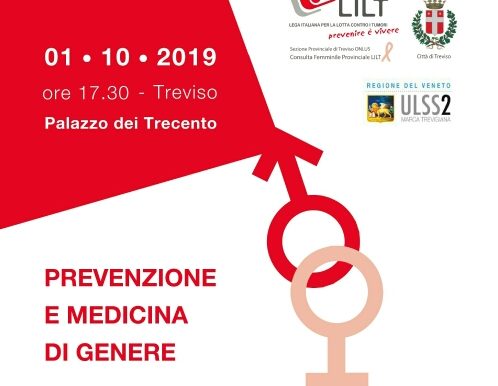 01.10.2019 Treviso "Prevenzione e medicina di genere"