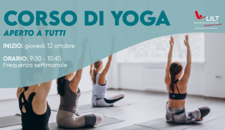 Yoga in sede LILT Treviso